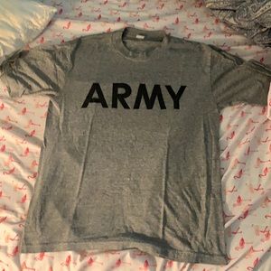 Vintage Army training tee